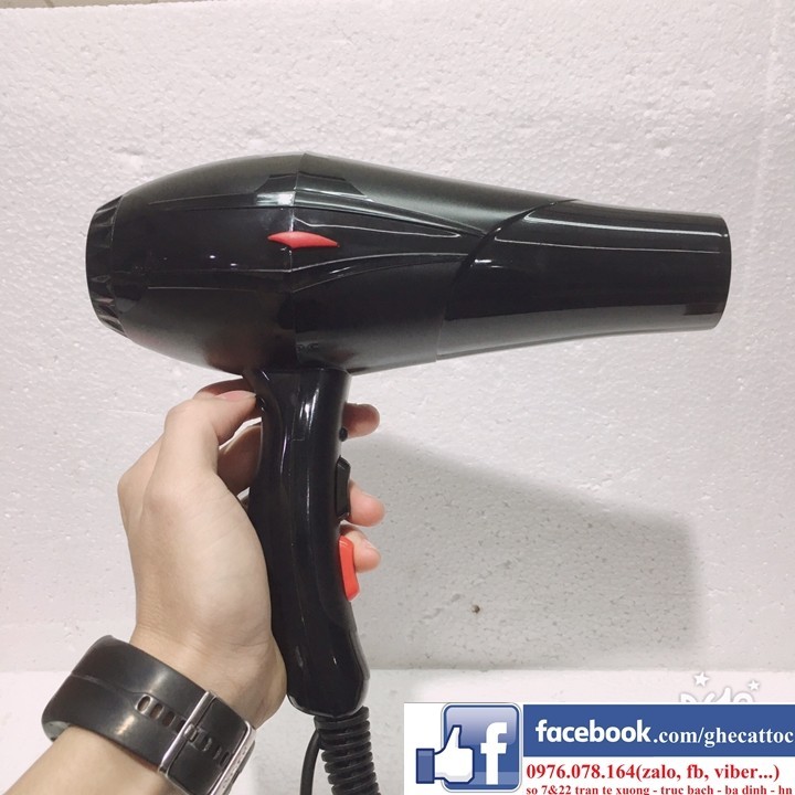 Máy sấy tóc cao cấp AONIKASI 8868 + 3 kẹp vịt 2