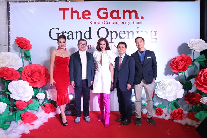 Maya lộng lẫy dự lễ ra mắt BST thời trang Hàn Quốc The Gam tại Hà Nội - 3