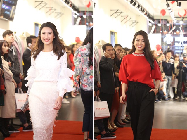 Maya lộng lẫy dự lễ ra mắt BST thời trang Hàn Quốc The Gam tại Hà Nội - 6
