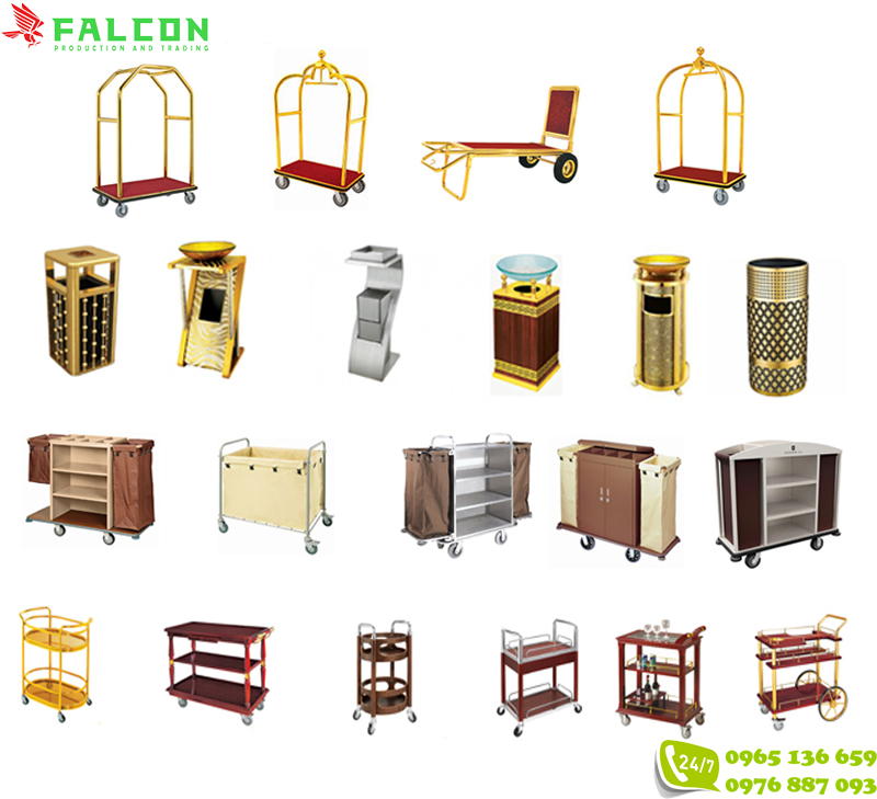 Thiết bị khách sạn cao cấp Falcon