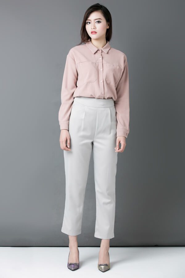 Quần vải công sở cho giáo viên