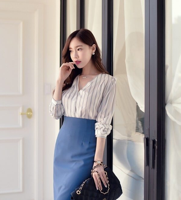 Đầm công sở cho giáo viên