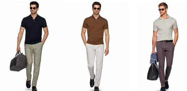 Áo thun công sở cho nam