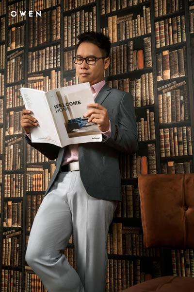 thời trang công sở nam owen