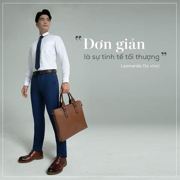 thời trang công sở nam viettien