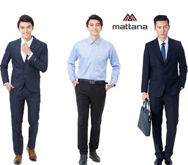 thời trang nam công sở mattana