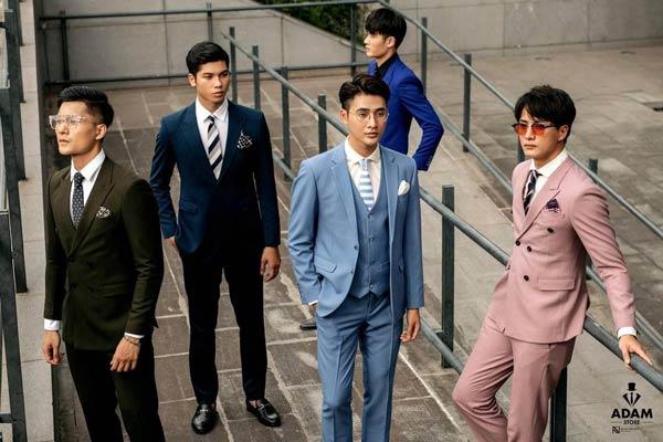 top 10 thương hiệu thời trang công sở nam