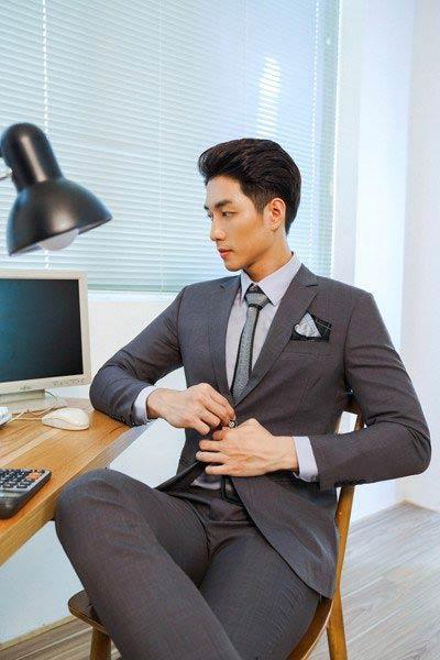 top thời trang công sở nam