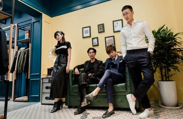 thương hiệu thời trang công sở