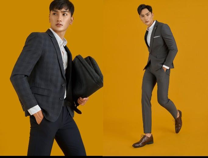 Kết hợp cùng giày da