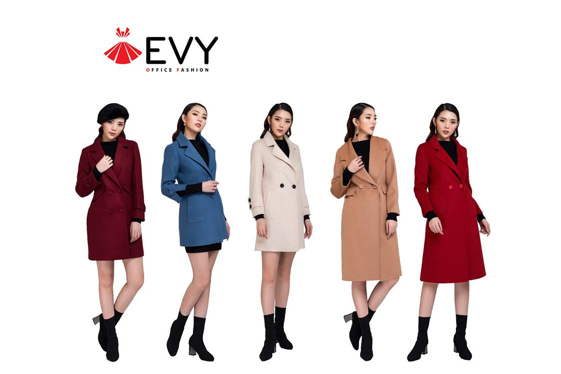 Những mẫu quần áo thu đông đẹp nhất tại thời trang Evy
