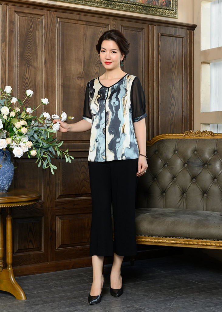 thoi trang phu nu trung nien thoi trang phu nu trung nien