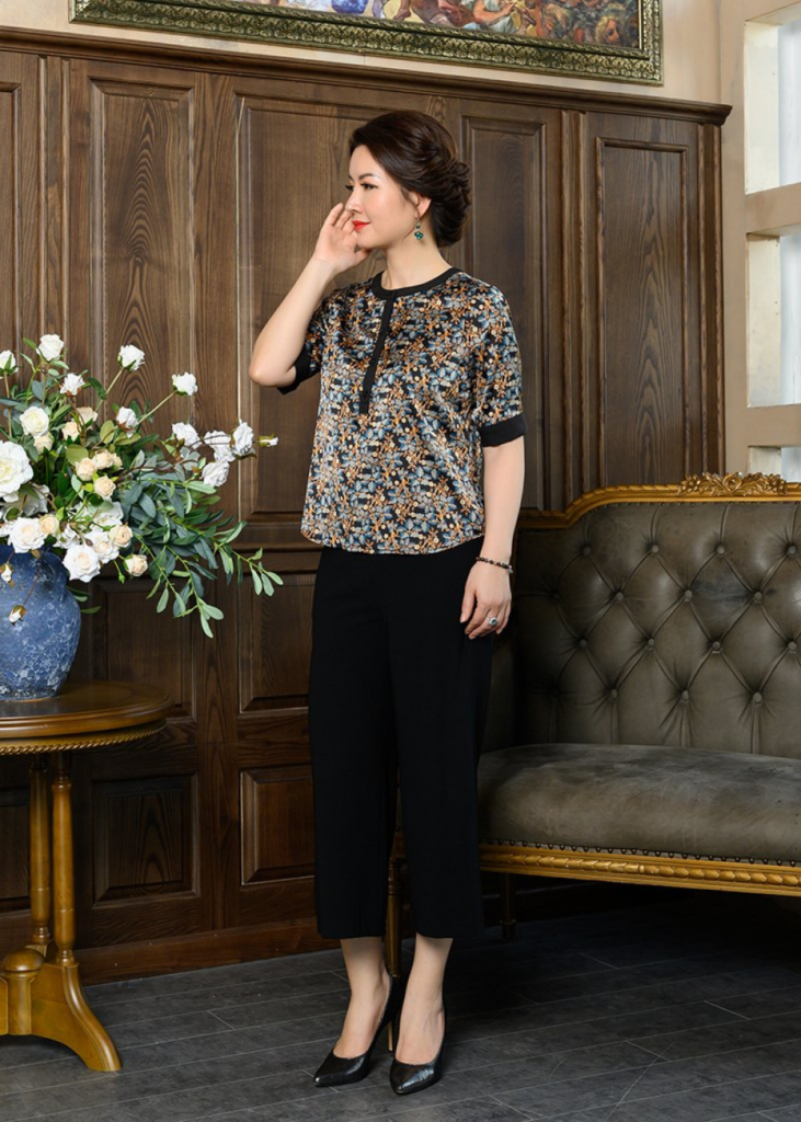 thoi trang phu nu trung nien thoi trang phu nu trung nien