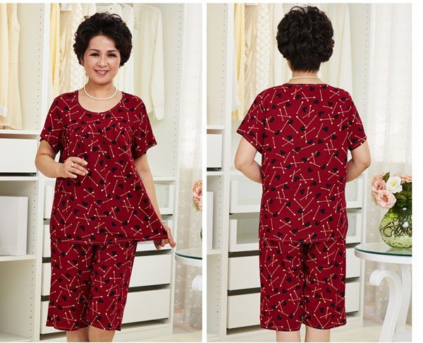 Thời trang váy đầm tuổi 50 đẹp và sang trọng nhất 11