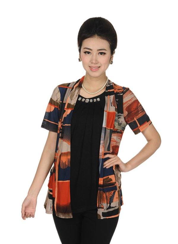 Thời trang váy đầm tuổi 50 đẹp và sang trọng nhất 2