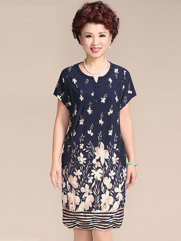 Thời trang váy đầm tuổi 50 đẹp và sang trọng nhất 6