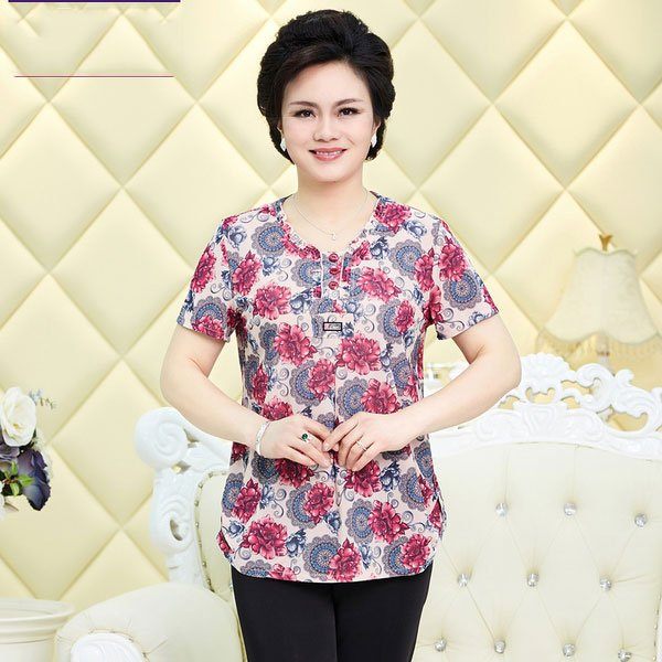 Thời trang váy đầm tuổi 50 đẹp và sang trọng nhất 8