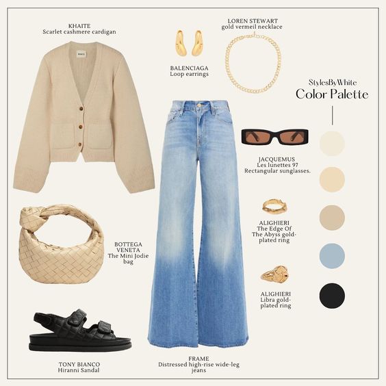 mix đồ công sở