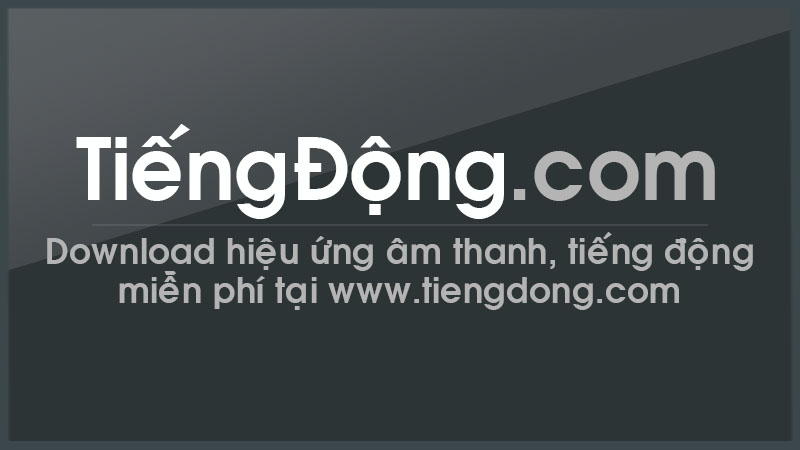 Tiếng Máy Sấy Tóc - TiếngĐộng.com