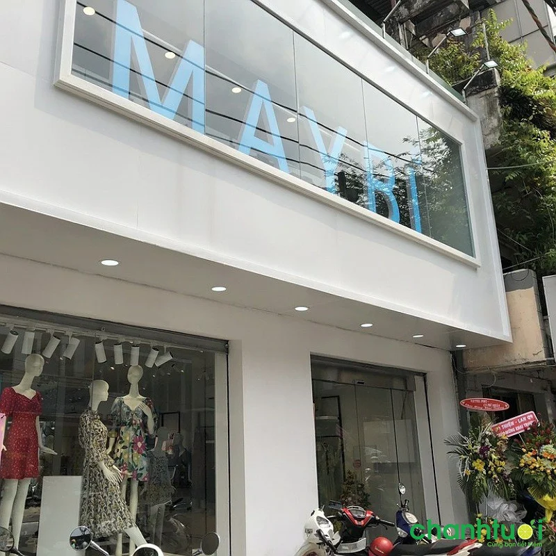 thương hiệu thời trang nữ