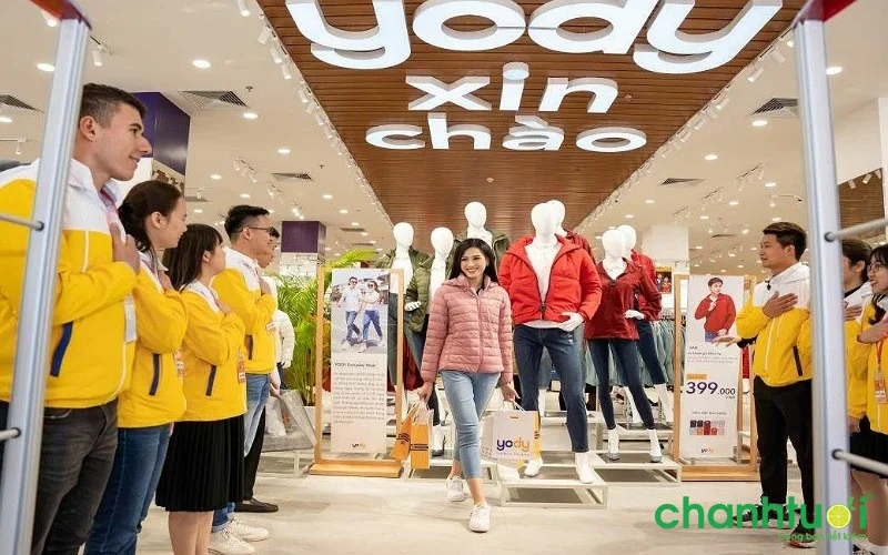 thương hiệu thời trang nữ