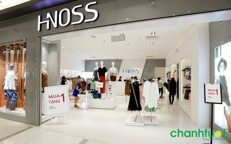 thương hiệu thời trang nữ