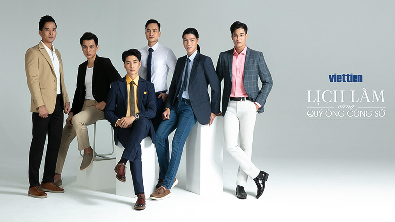 Thương hiệu thời trang nam Việt Tiến