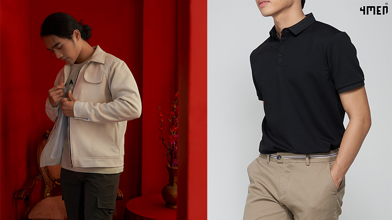 Thương hiệu thời trang nam 4men