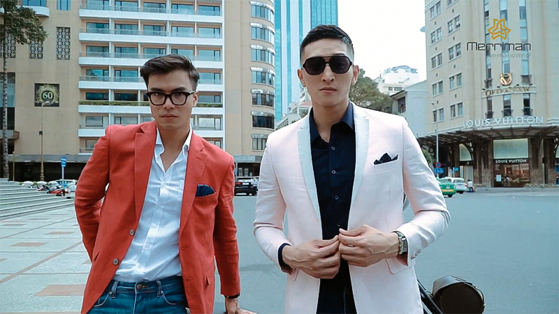 Thương hiệu thời trang nam Merriman