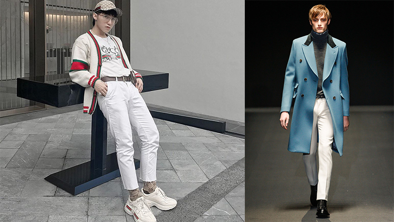 Thương hiệu thời trang nam Gucci