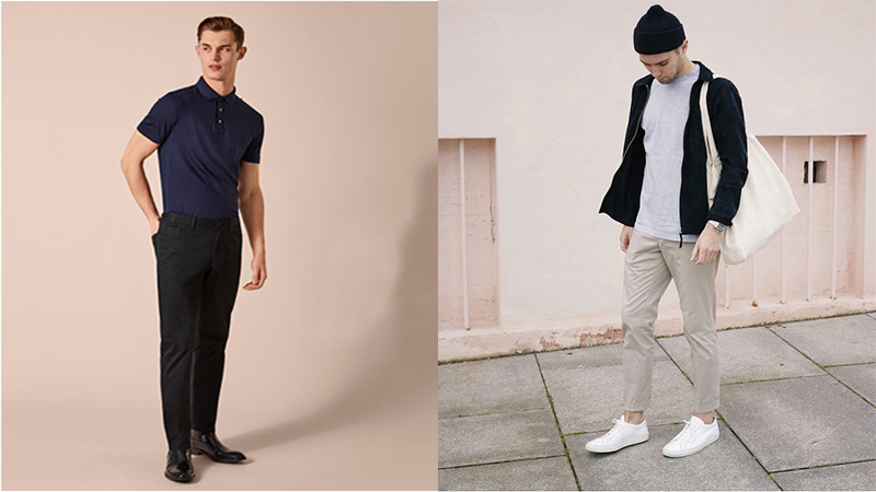 Thương hiệu thời trang nam Calvin Klein