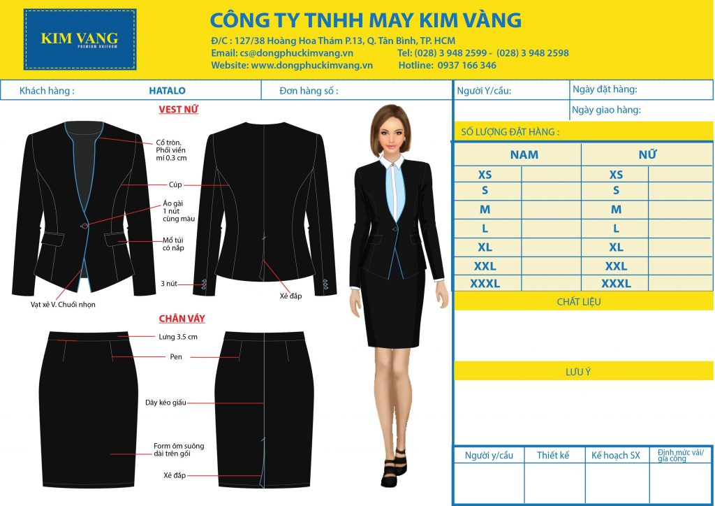 Những Mẫu Vest Công Sở Đẹp Được Nhiều Chị Em Ưa Chuộng