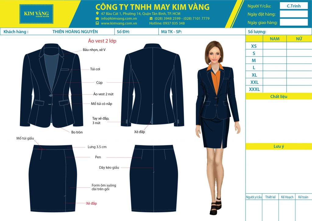 Những Mẫu Vest Công Sở Đẹp Được Nhiều Chị Em Ưa Chuộng