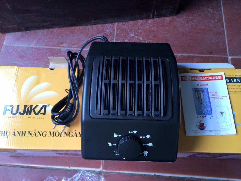 Máy sấy quần áo Fujika củ sấy