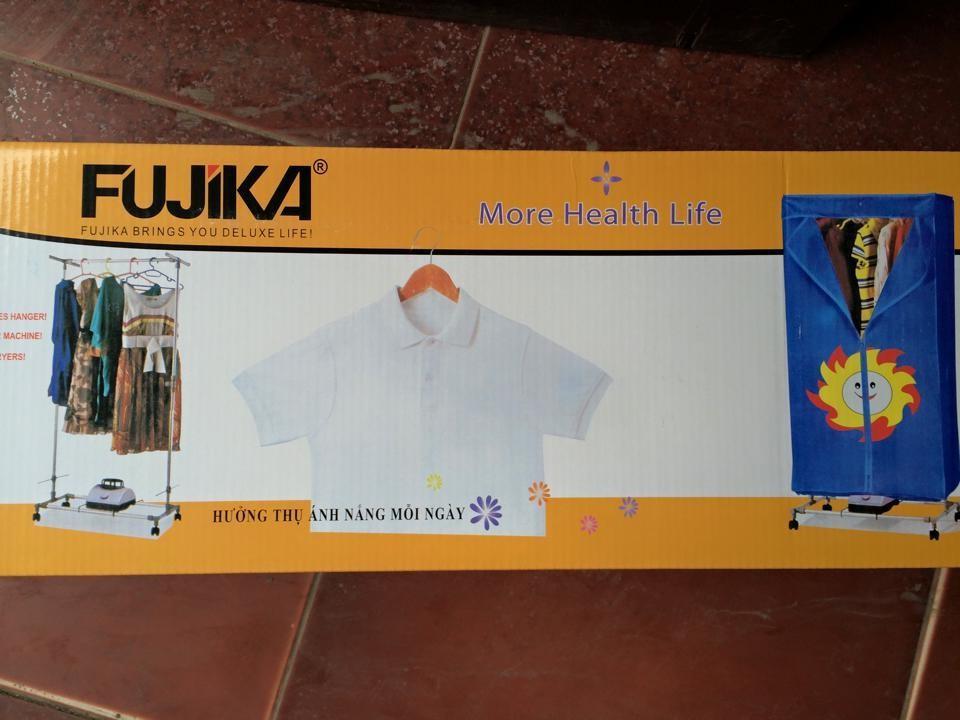 Máy sấy quần áo Fujika hộp đựng