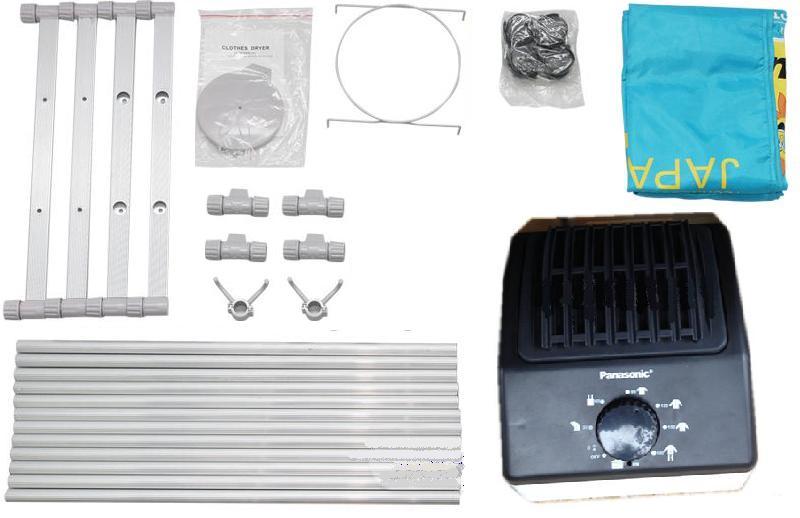 Máy sấy quần áo Fujika khung nhôm 