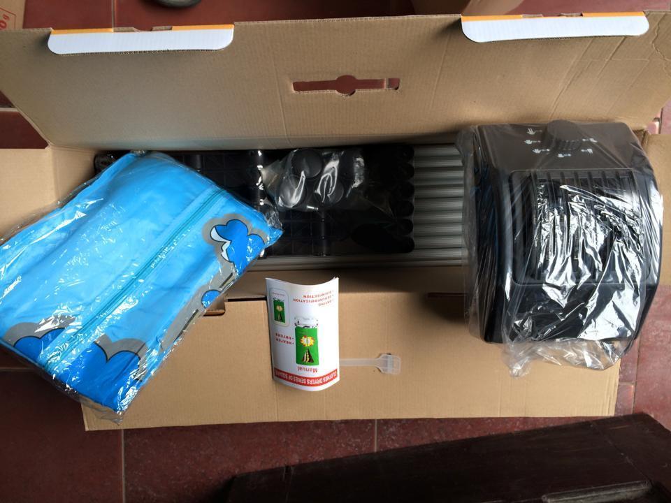  Máy sấy quần áo Fujika khung nhôm chắc chắn