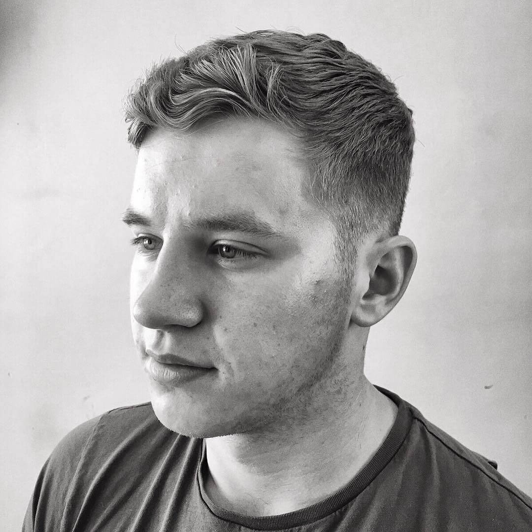 tóc nam uốn đẹp 2020