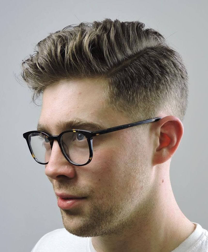 kiểu tóc uốn ngắn