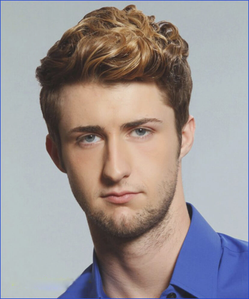 kiểu tóc nam uốn