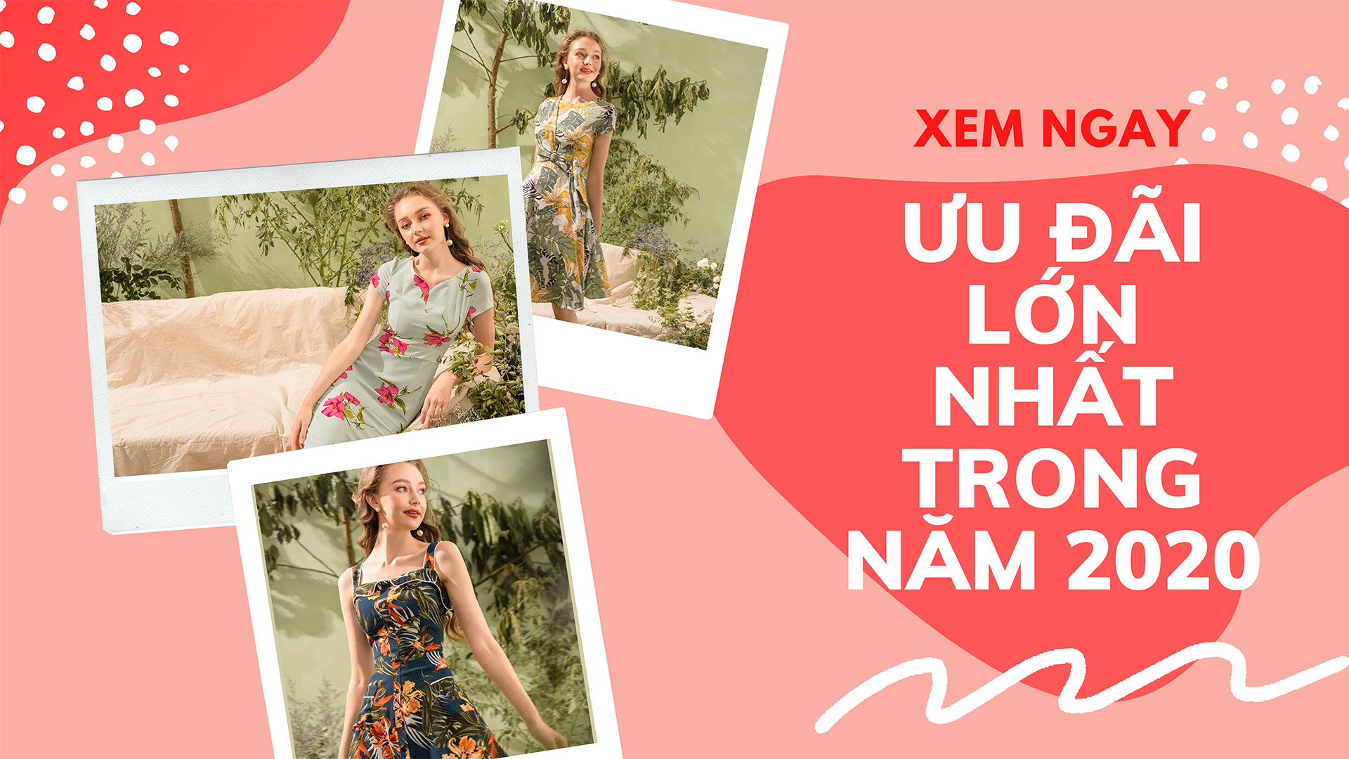 Ưu đãi váy đầm nữ lớn nhất trong năm 2020 của Seven.AM