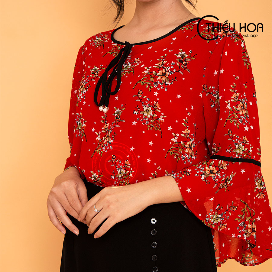 Áo Kiểu Trung Niên V902