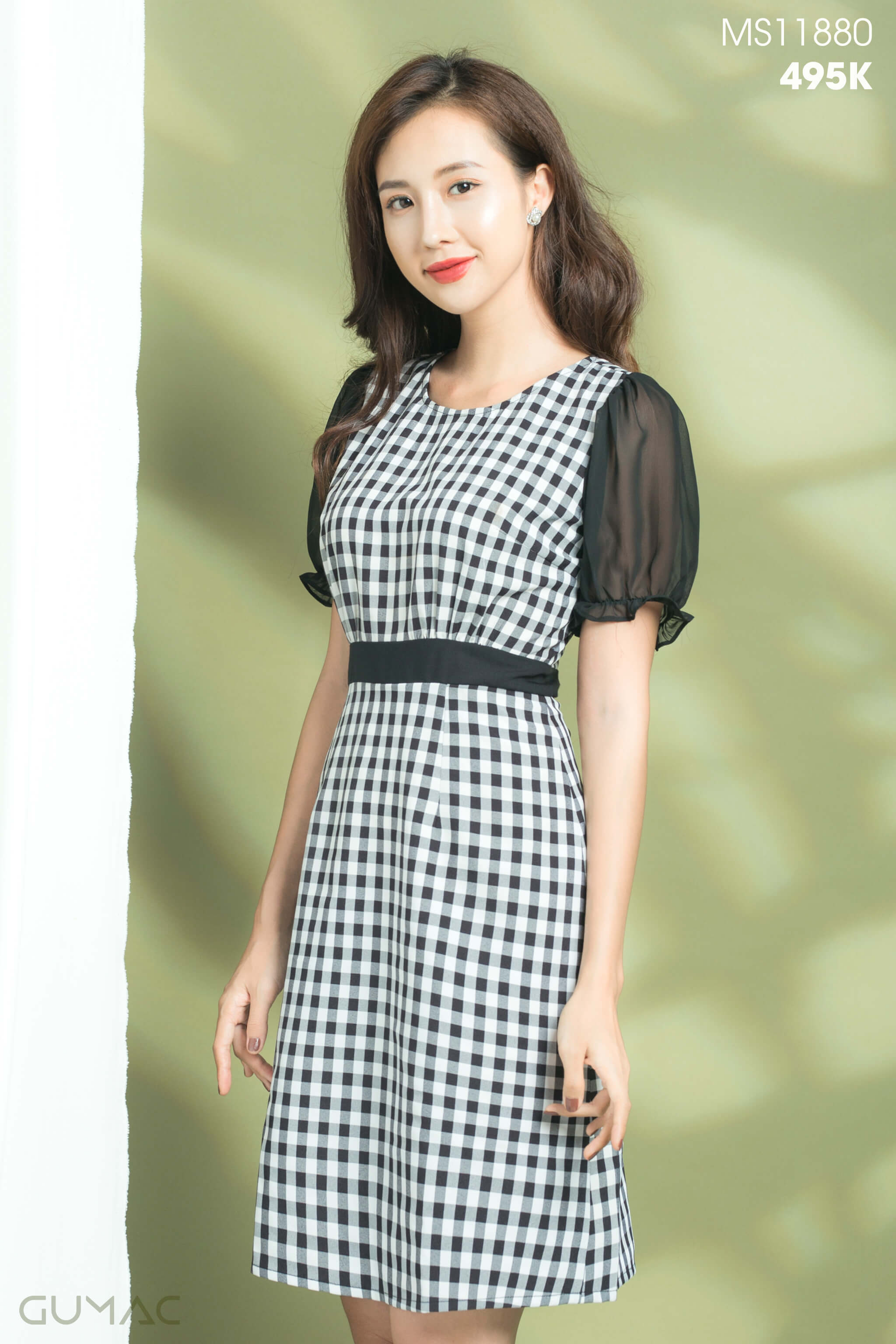 đầm công sở cho phụ nữ trung niên