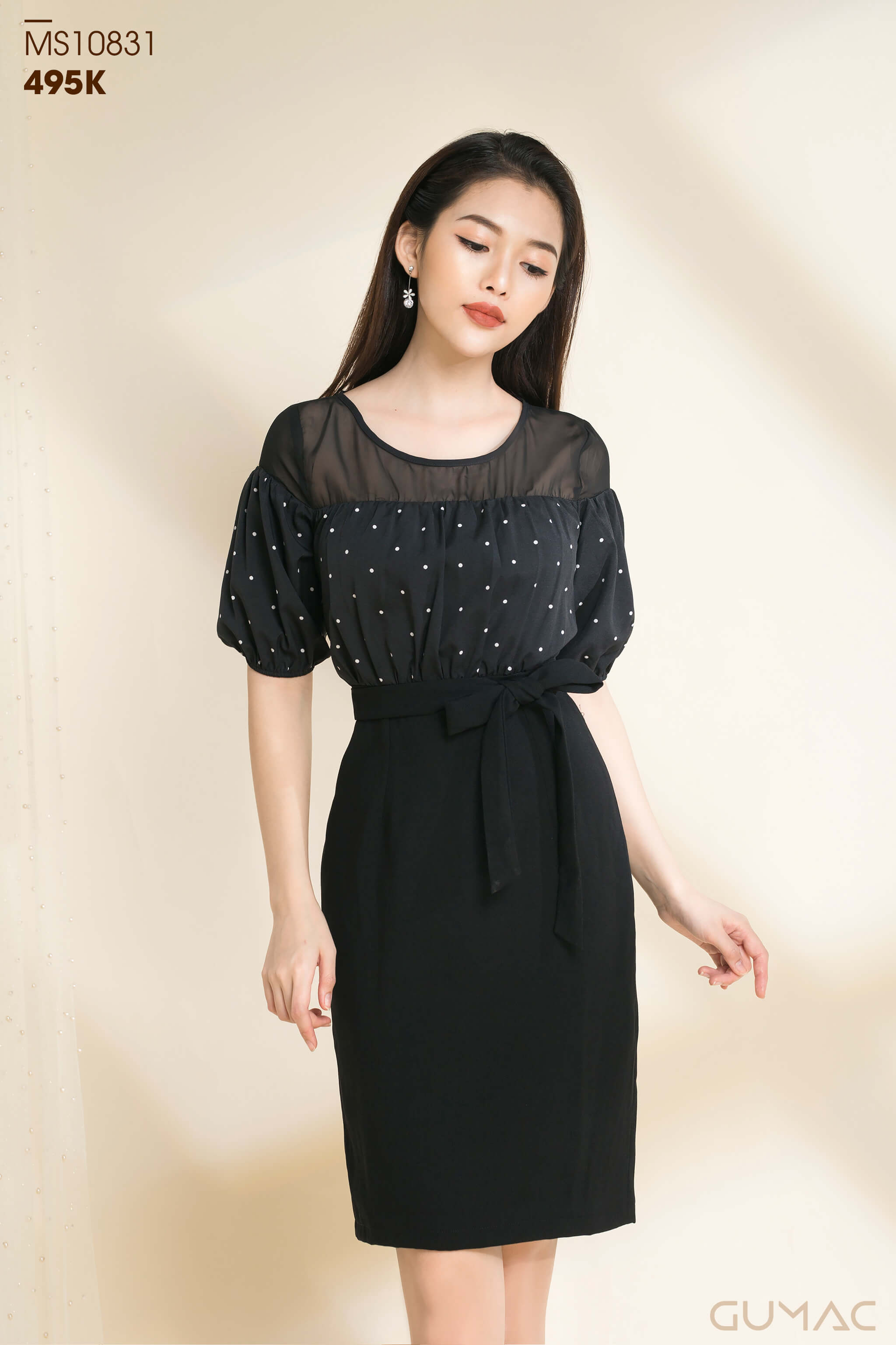 đầm công sở cho tuổi 40