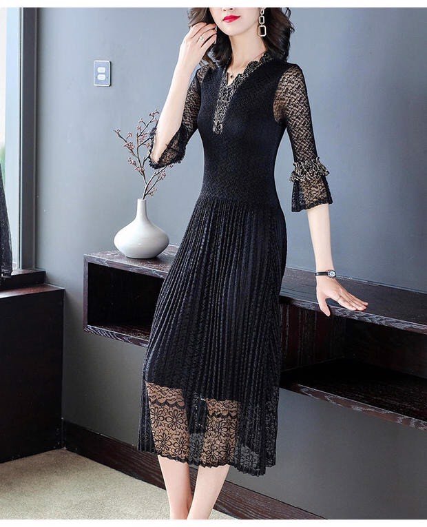 Phối ren vừa tôn lên vẻ thời thượng lẫn cá tính