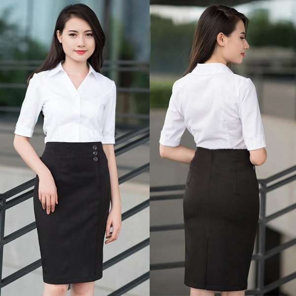 váy rời công sở