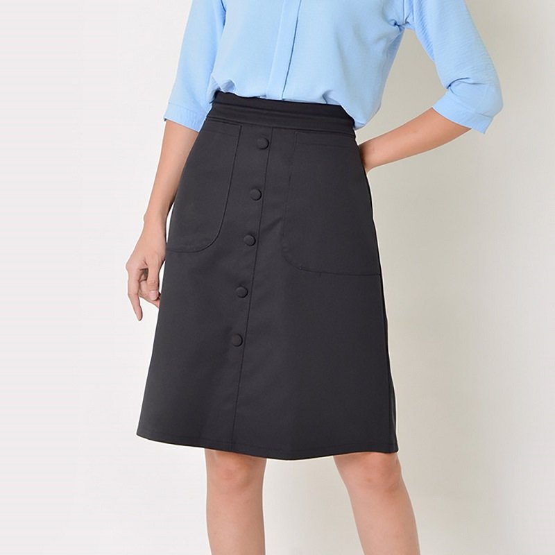 váy công sở mùa đông