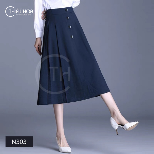 váy cho người béo bụng