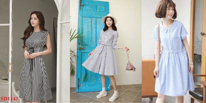 váy xòe công sở