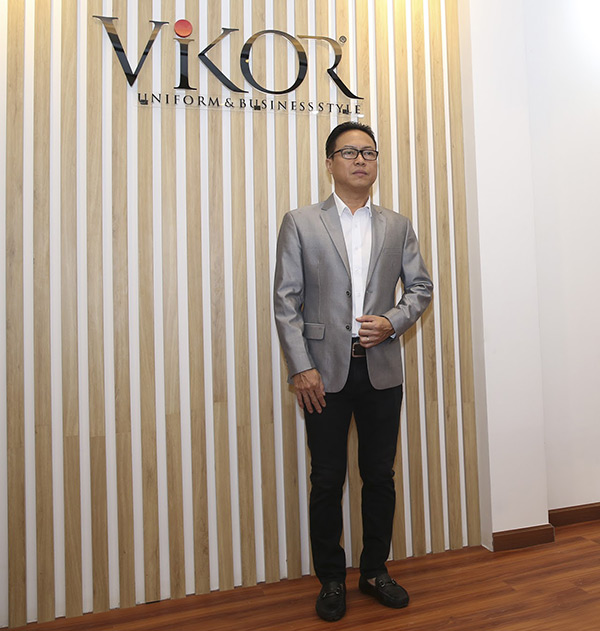 Vest đồng phục công sở nam